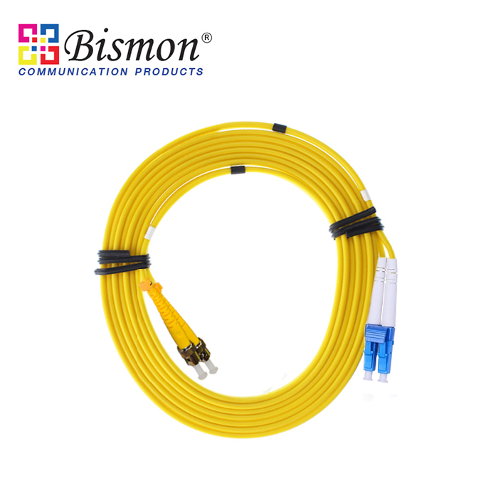 ST-LC-Patch-Cord-Fiber-optic-Duplex-Single-Mode-9-125um-2-3-5-10-Meters